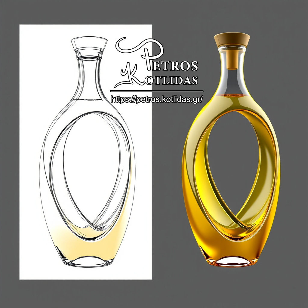 Bottle Design 07